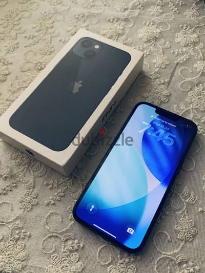 iPhone 13 with box