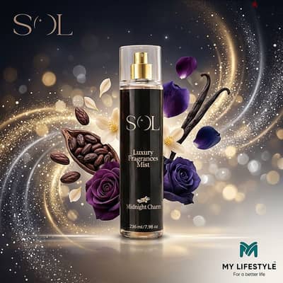 SOL Fragrance Body Splash