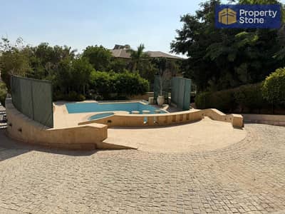 Villa for Rent in Katameya Heights – Basement + Ground + First Floor