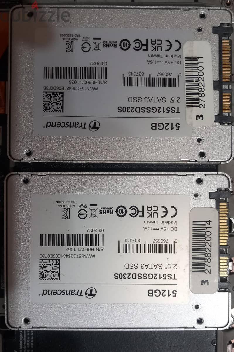 Ssd 512 Transcend 1