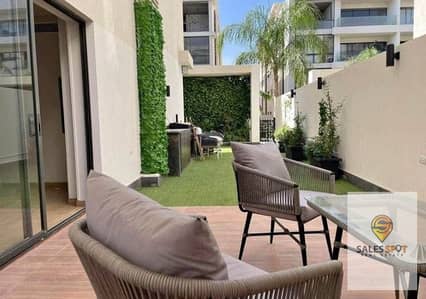 شقة فاخرة للبيع بنص السعر و أستفاد بالخصم فـ أميز لوكيشن فـ كمبوند تاج سيتي امام المطارTaj City