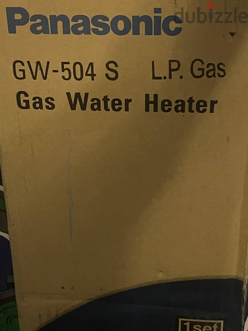 Panasonic  GW-504s 1