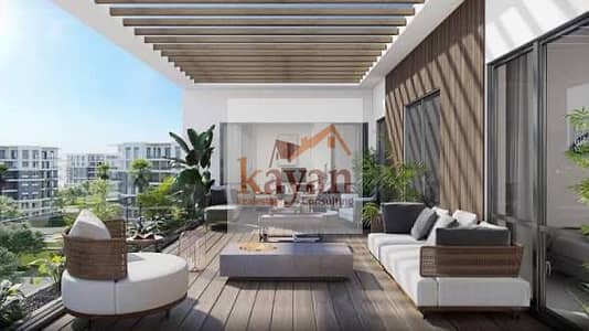 Duplex for Sale with Direct Lake Views in Hyde Park, New Cairo | Garden Residence