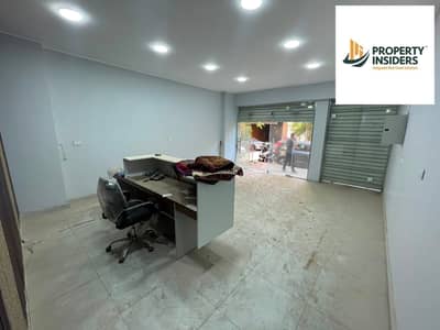 محل اداري للايجار 220م تفرعات شارع لبنان