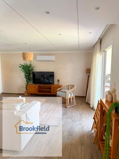 شقه للايجار مفروش بالكامل فى كمبوند هايد بارك القاهرة الجديدة فيو لاند سكيب  Fully Furnished Apartment for Rent  Landscape View Hyde Park New Cairo