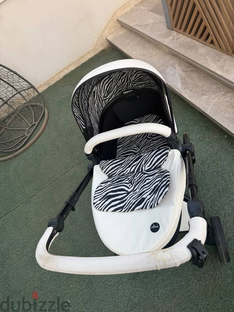 Mima stroller limited edition color 1