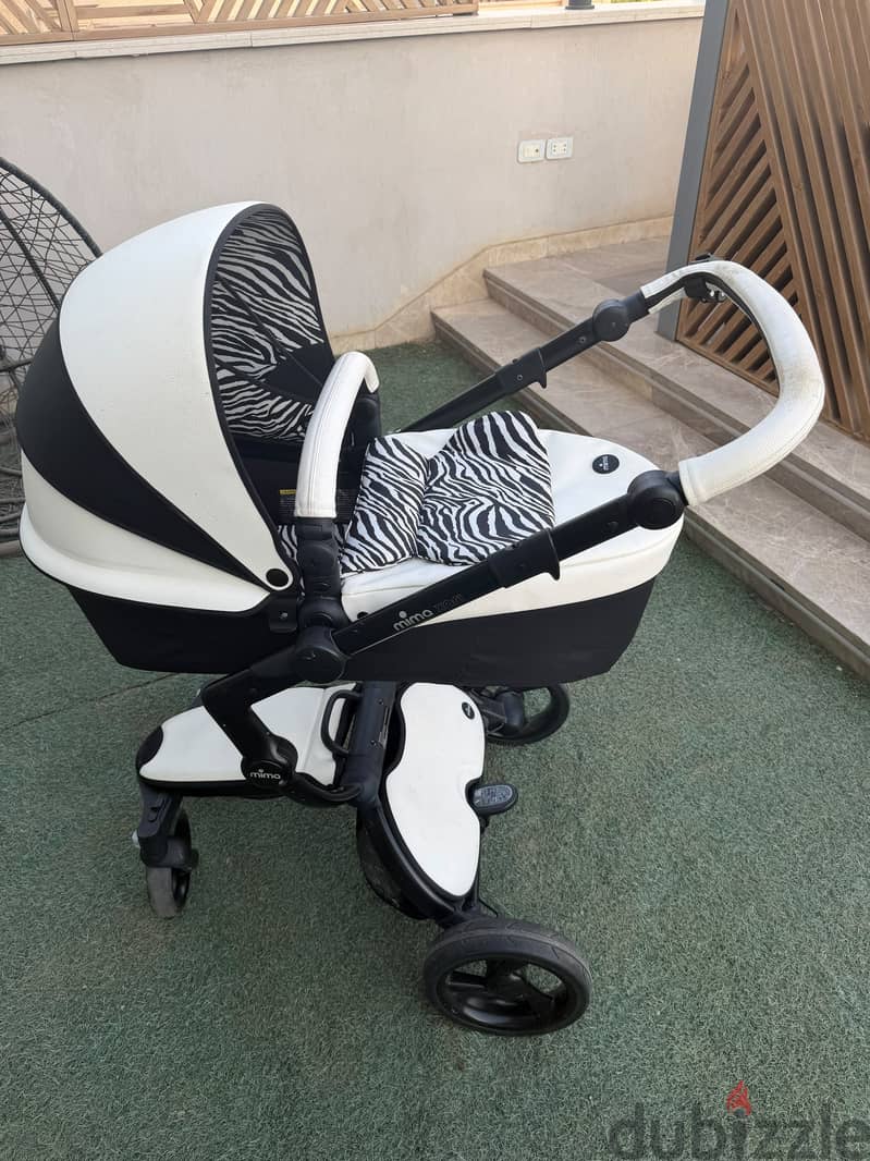 Mima stroller limited edition color 2