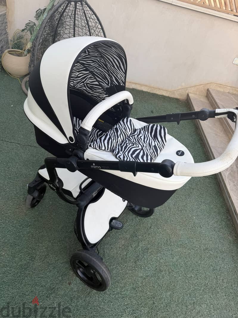 Mima stroller limited edition color 3