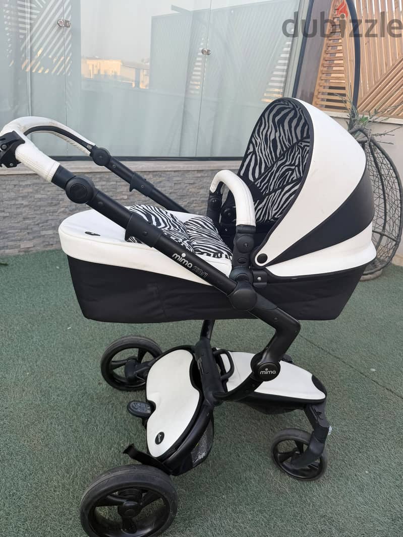 Mima stroller limited edition color 4