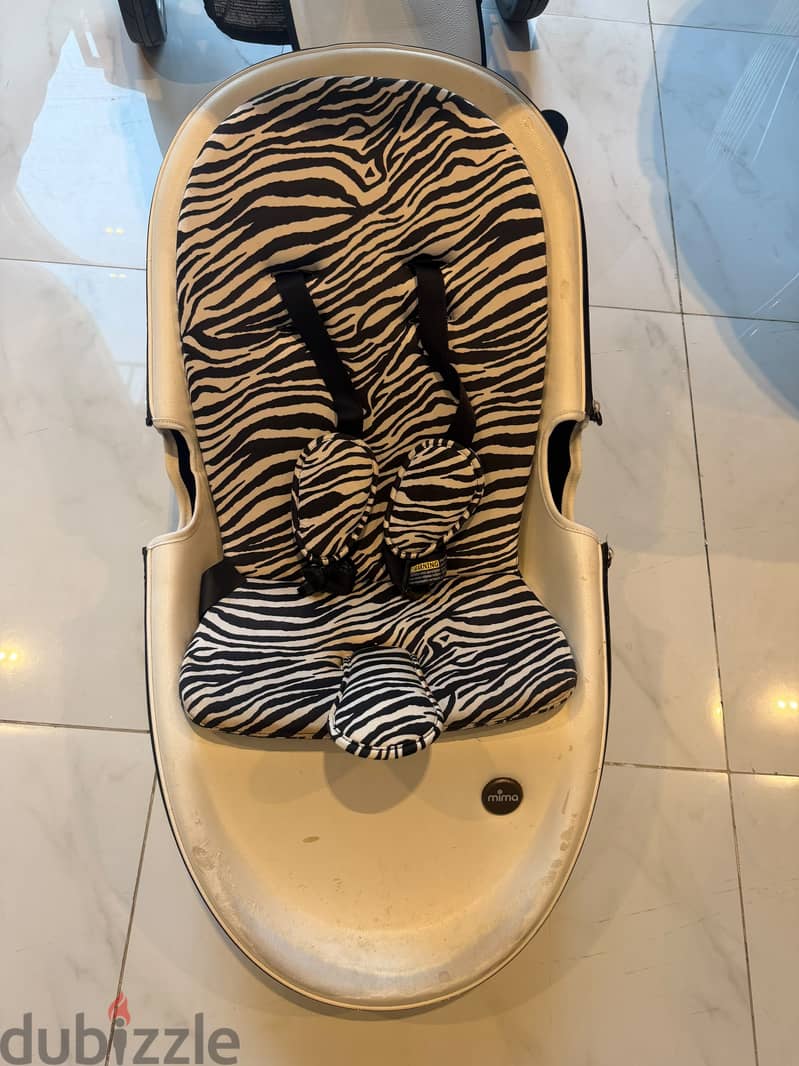 Mima stroller limited edition color 5