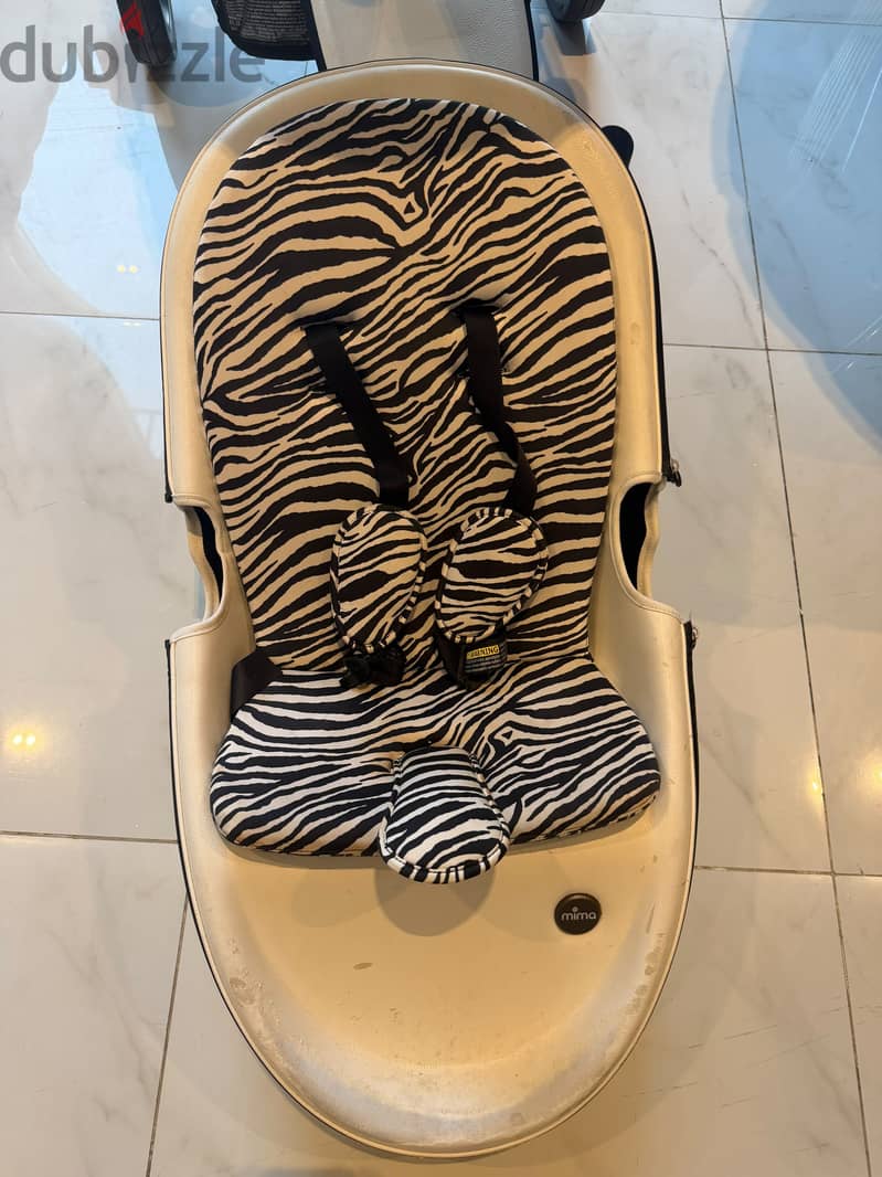 Mima stroller limited edition color 6