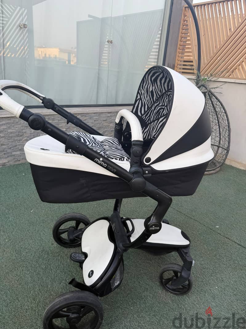 Mima stroller limited edition color 7