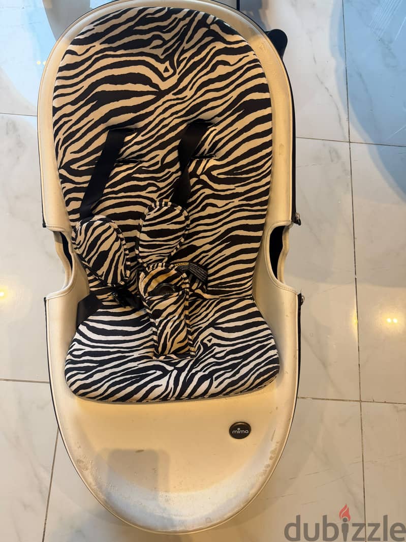 Mima stroller limited edition color 8