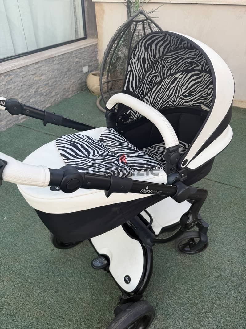 Mima stroller limited edition color 9