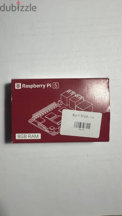 Raspberry pi 5 8 GB