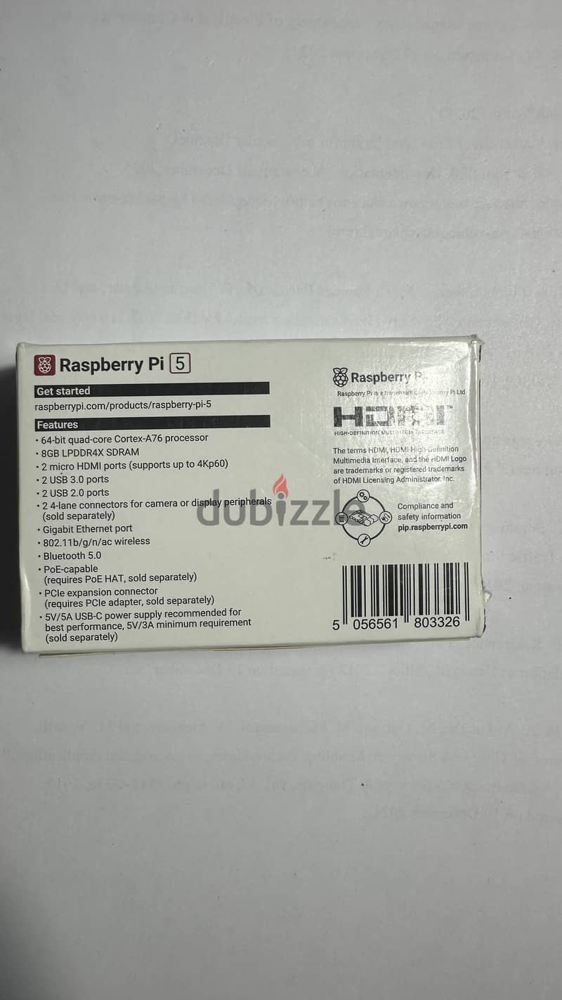 Raspberry pi 5 8 GB 2