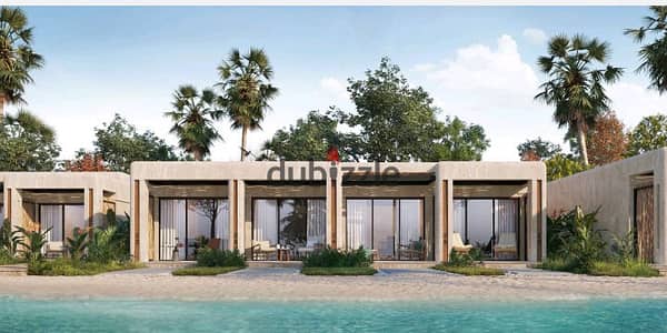 كابانا فندقية فاخرة داخل مشروع Kynd Cabanas في GAIA