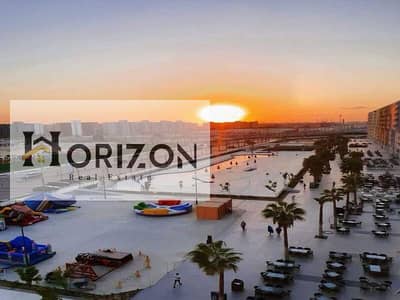 ستديو بالتشطيب فيو المشايه استلام اخر السنه  في بورتو جولف مارينا