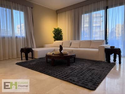 Furnished apartment pool view for rent in Villette