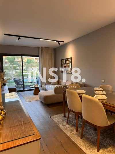 Luxury Apart 3Bed+ Nanny and Panorama View on Pool