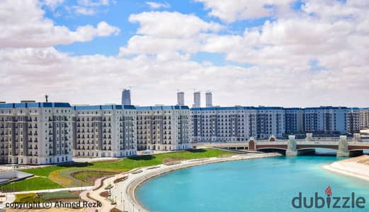 للبيع باتقسيط | استلام فوري بمقدم 10% 139م دبل فيو في االحي اللاتيني - Latin Settlement - العلمين الجديدة