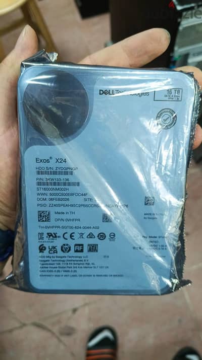 Dell / Seagate Exos X24 Enterprise HDD