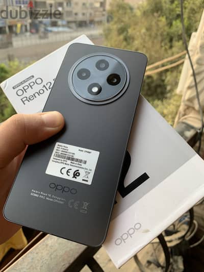 oppo reno 12f 256g ram12g ||اوبو رينو ١٢ الف ٢٥٦جيجا