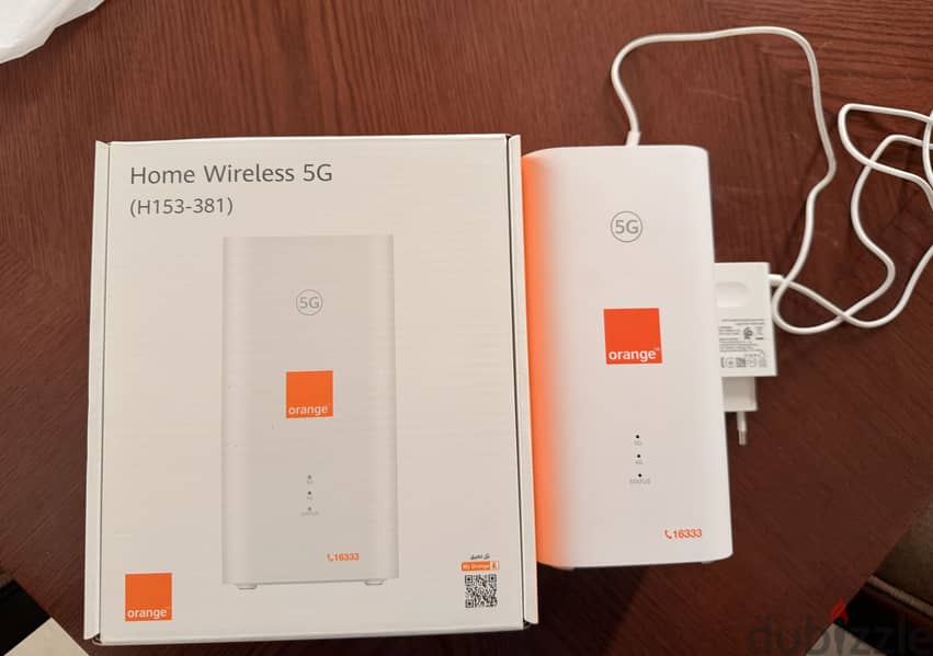 Home Wireless router 5G  Orange 1