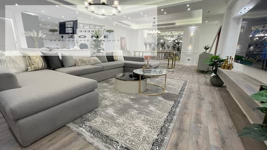 أفضل سعر شقة مفروشة بالكامل للإيجار في هايد بارك Hyde Park القاهرة الجديدة New Cairo 188 متر 3 غرف نوم 3 حمامات