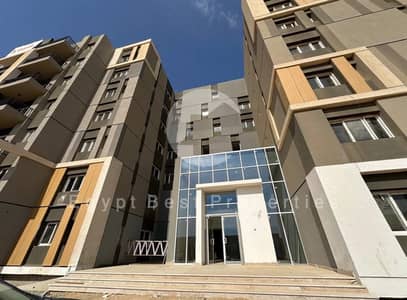 HOT PRICE Resale Ready to Move Ba7ary Garden View Apartment for sale in Hap Town Mostakbal City