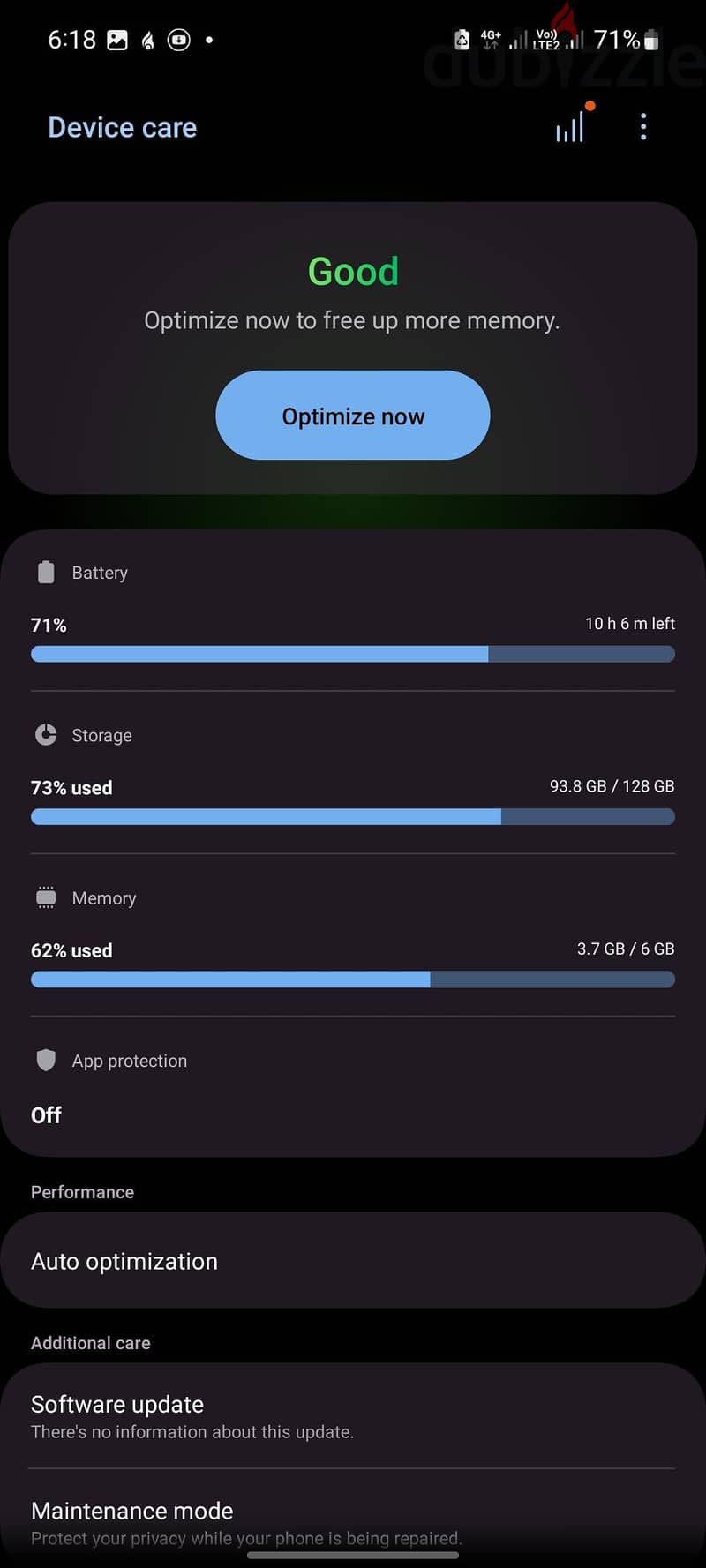 Samsung galaxy A51s 3
