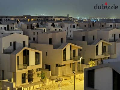 Town villa 3 floors ready for living in Sodic Prime location in Sheikh Zayed