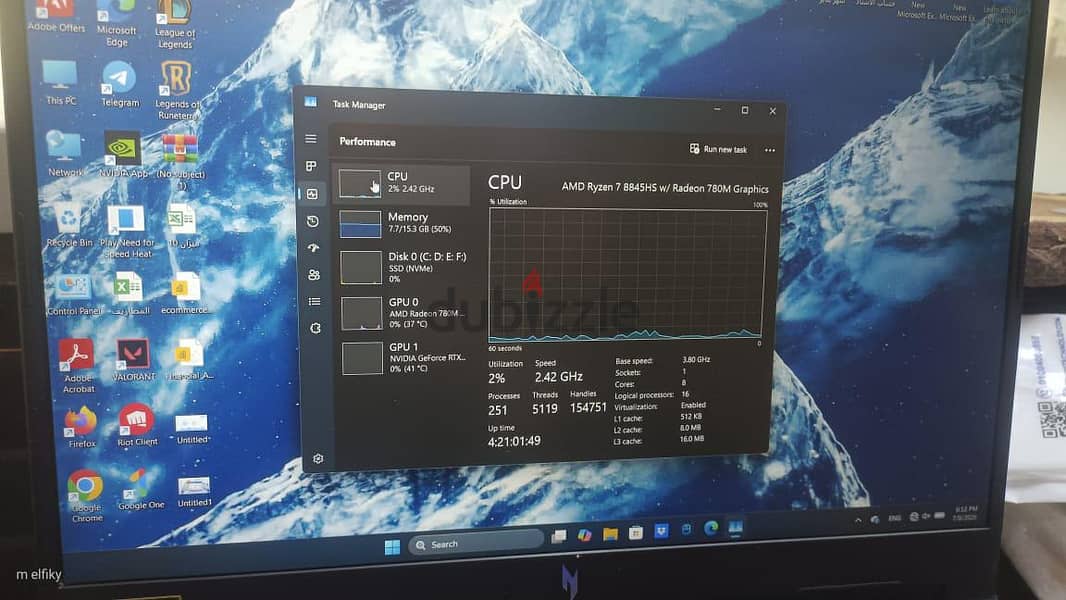 Acer nitro v 16 5