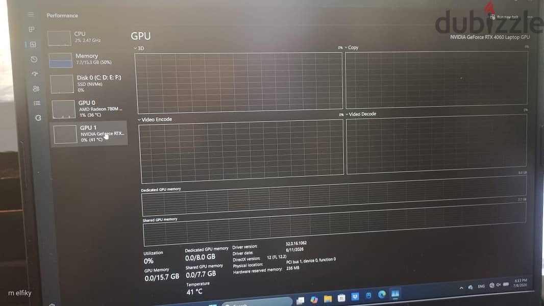 Acer nitro v 16 6