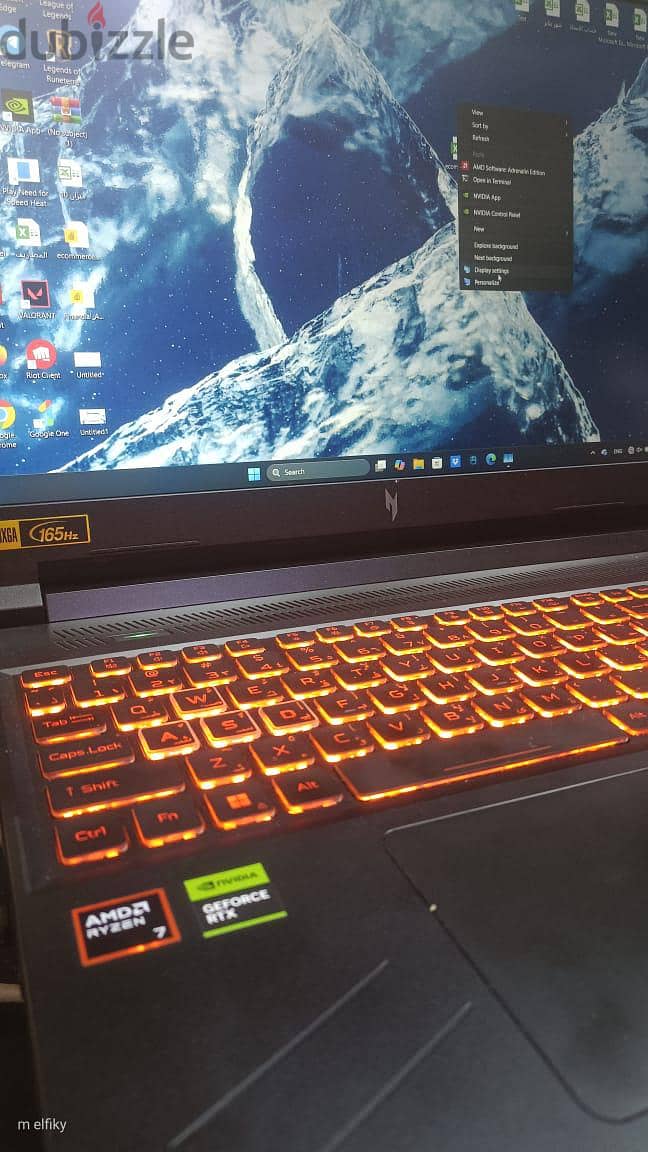 Acer nitro v 16 7