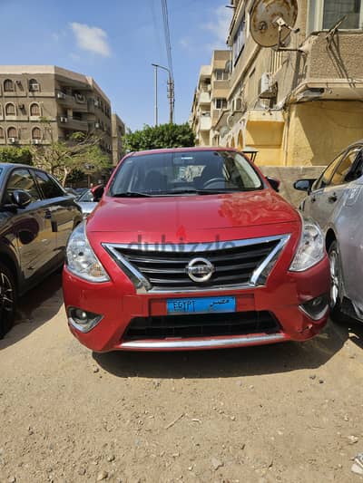 نيسان صني 2022 فئة أولى اوتوماتيك- صيانات توكيل- 49000 Nissan Sunny