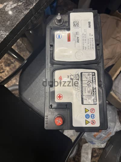 بطاريه اصليه   استعمال F30 90Ah AGM