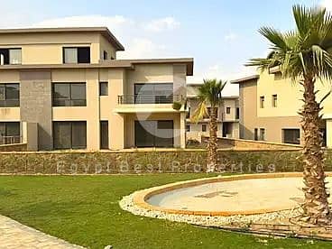 بسعر مميز ريسيل في سكارلت سوان ليك توين فيلا 357م للبيع  Swan Lake Residence