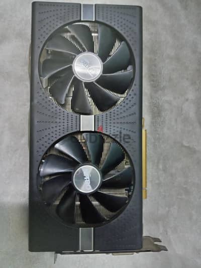 كارت شاشه RX 580 8G SAPPHIRE NITRO