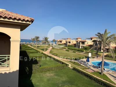 Sea & Pool View 4BD+Nanny Furnished with ACs Twin Villa For sale in La Vista Gardens Ain Sokhna Sea & Pool View 4BD+Nanny Furnished with ACs Twin Villa For sale in La Vista Gardens Ain Sokhna