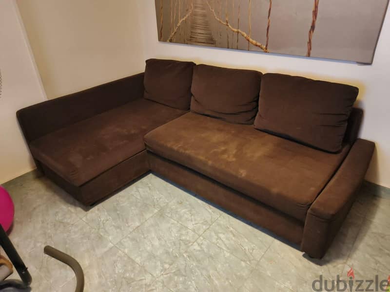 sofa bed Ikea Friheten 1