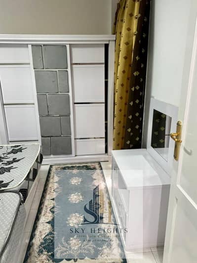 Furnished apartment for rent in Al-Rehab City | Great location in Phase 2 | 2 bedrooms and a bathroom | Third floor | Close to the old market and all