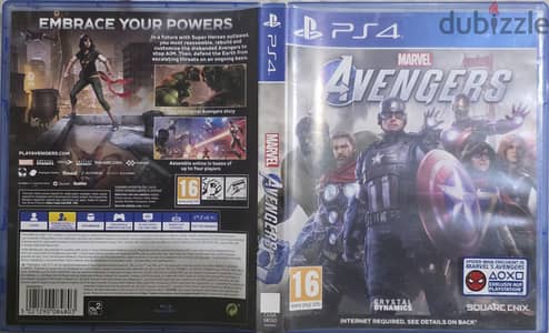 Marvel Avengers Marvel Avengers