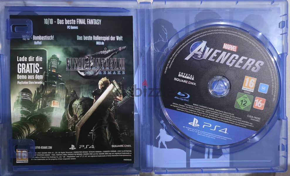Marvel Avengers 1