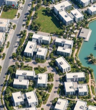 تاون هاوس للبيع في Creeks  المتحدة محمد مجاهد | 205 م² | 3 غرف | تقسيط حتى 8 سنوات