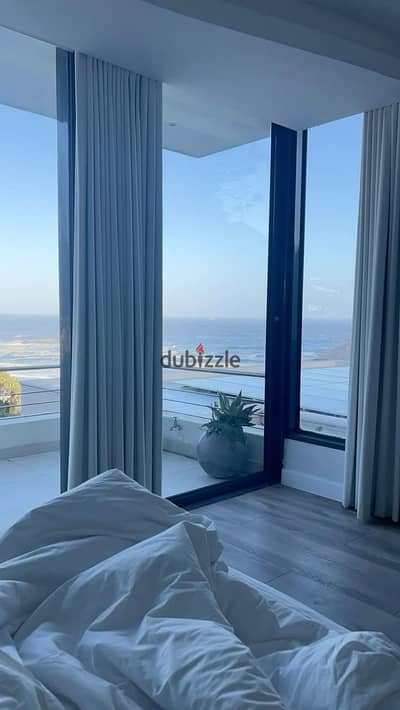 Chalet 135m Fully Finished | 3 Bedrooms | Double View | Soon Delivery | Seazen Ras El Hekma