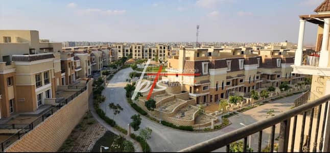 اس فيلا للبيع ٢٣٩ متر ٥ غرف نوم تقسيط كمبوند سراي sarai امام الشروق وبجوار مدينتي ومدخل العاصمه الادارية