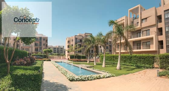 شقة للايجار متشطبة  في التجمع الخامس في فيفث سكوير المراسم التجمع الخامس ٣ غرف ماستر new cairo fifth square