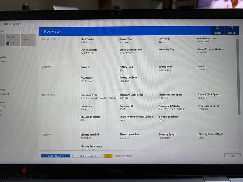 Dell Latitude 7430 Silver 2