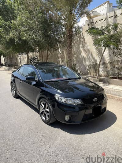 Kia Cerato Coupe 2011
